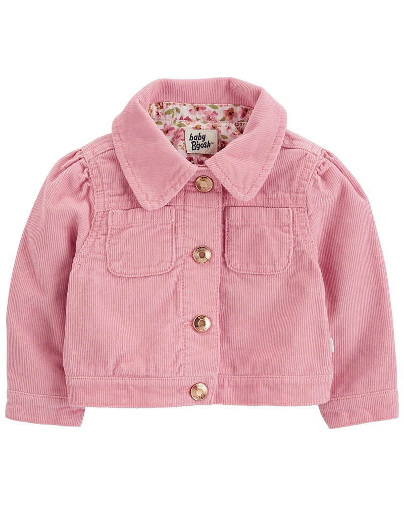 Baby Button-Front Corduroy Jacket