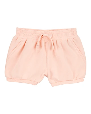 Baby Pull-On French Terry Shorts