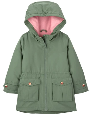 Toddler Midweight Quilted Jacket