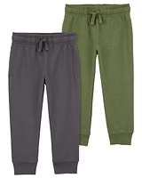 Baby -Pack Pull-On French Terry Joggers