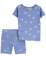 Kid 4-Piece PurelySoft Pajamas