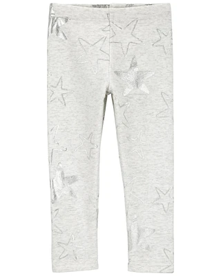 Star Fleece Leggings