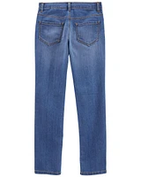 Kid Medium Blue Wash Slim-Fit Skinny-Leg Jeans