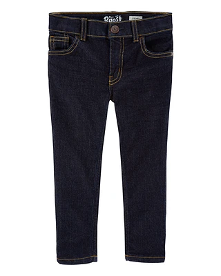 Baby Dark Wash Skinny-Leg Jeans