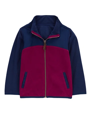 Baby Zip-Up Fleece Jacket