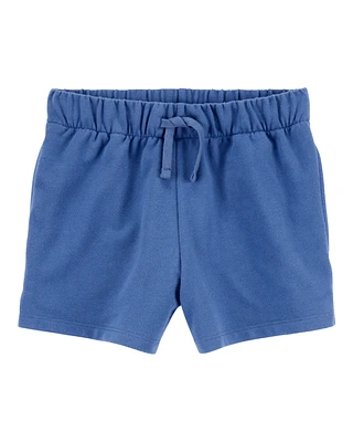 Kid Pull-On French Terry Shorts