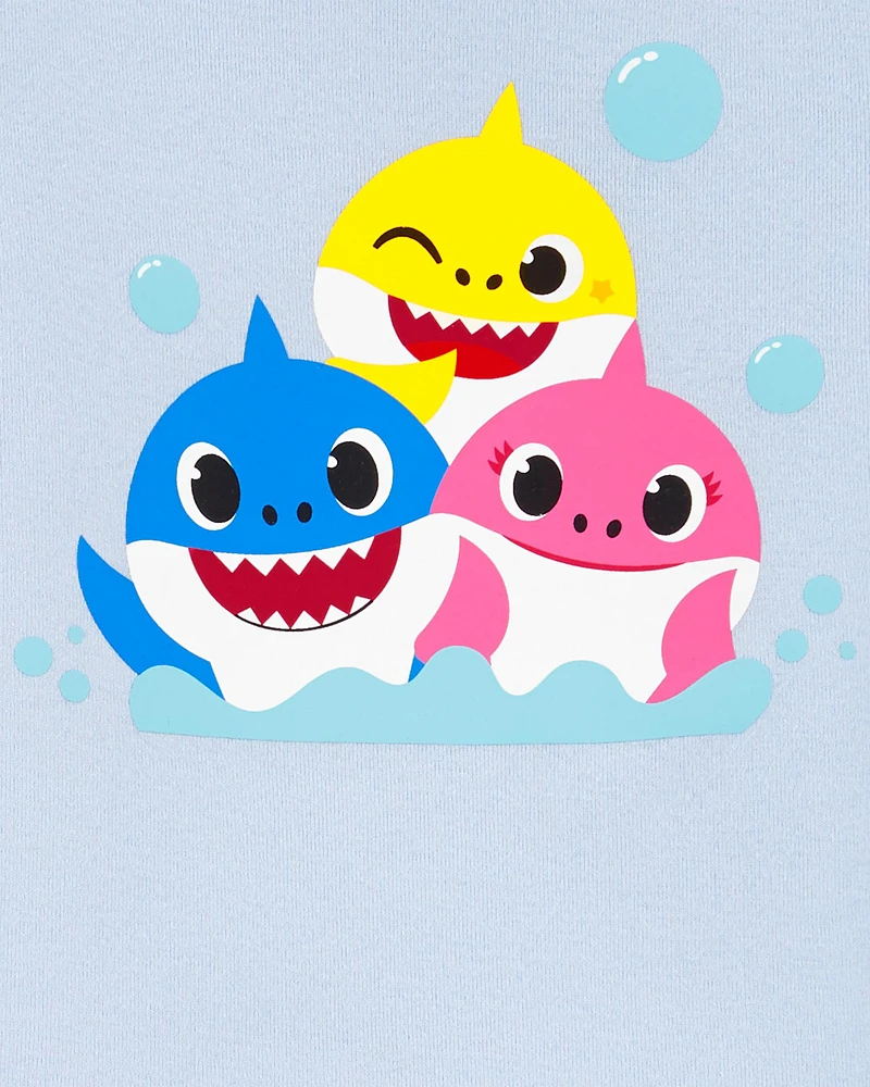 Toddler Pinkfong Baby Shark Snug Fit Cotton Pajamas