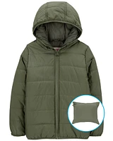 Kid Packable Puffer Jacket