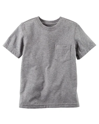 Kid Pocket Jersey Tee