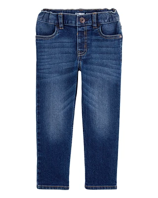 Baby Faded Blue Wash Classic Jeans