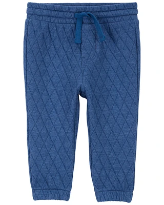 Baby Quilted Joggers