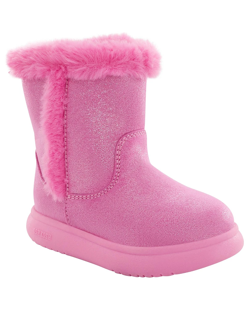 Toddler Fur Lined Boots