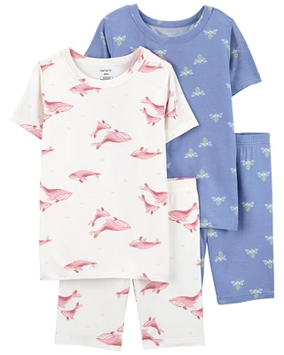 Kid 4-Piece PurelySoft Pajamas