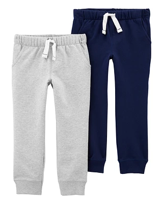 Baby Basic 2-Pack Jogger Pants