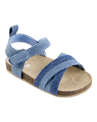 Baby Casual Chambray Sandals