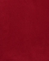 Toddler Burgundy Piqué Polo Shirt