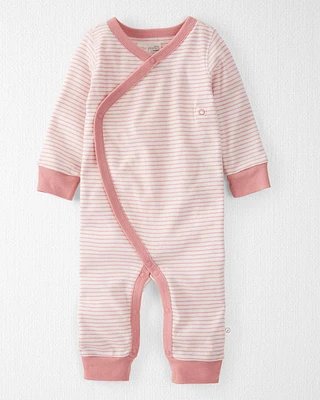 Baby Organic Cotton Wrap Sleep & Play Pajamas