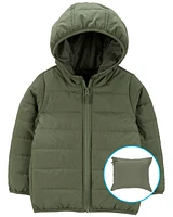 Toddler Packable Puffer Jacket