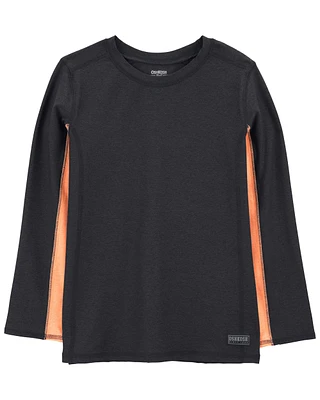 Kid Colorblock Long-Sleeve Tee