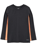 Kid Colorblock Long-Sleeve Tee