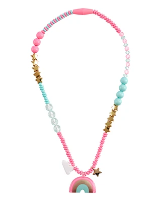 Rainbow Charm Necklace