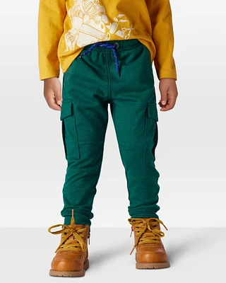 Toddler Pull-On Knit Cargo Pants