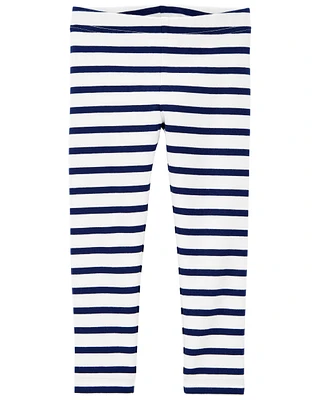 Toddler Striped Leggings