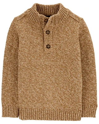 Toddler Pullover Ribbed Sweater