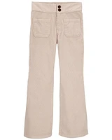 Kid Flared-Leg Corduroy Pants