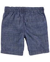 Baby Chambray Shorts