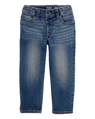 Baby Medium Faded Wash Classic Jeans