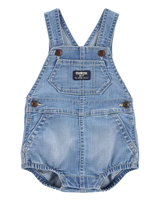 Baby Denim Bubble Romper