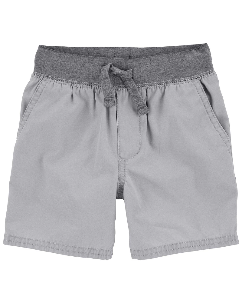 Toddler Drawsting Chino Shorts