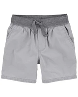 Toddler Drawsting Chino Shorts