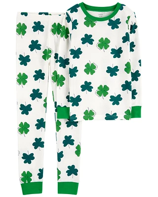 Kid 2-Piece St. Patrick's Day 100% Snug Fit Cotton Pajamas