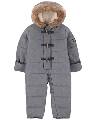 Baby Sherpa-Lined Snowsuit