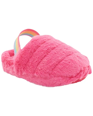 Faux Fur Slippers