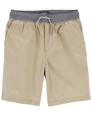 Kid Drawsting Chino Shorts