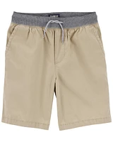 Kid Drawsting Chino Shorts