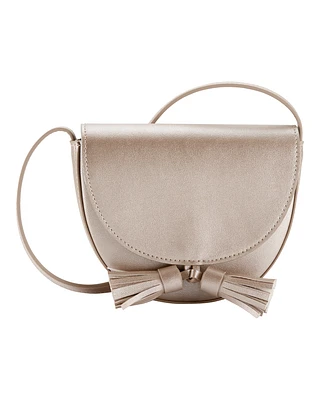 OshKosh Fringe Detail Metallic Crossbody Purse