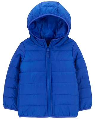 Toddler Packable Puffer Jacket