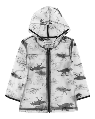 Baby Dinosaur Rain Jacket