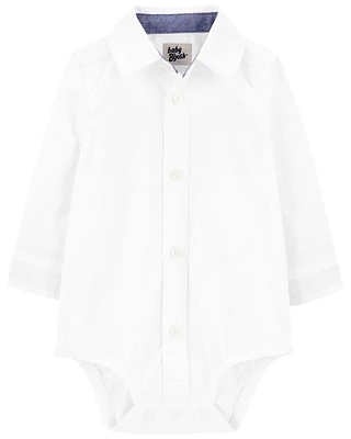 Baby The Classic Button-Front Bodysuit