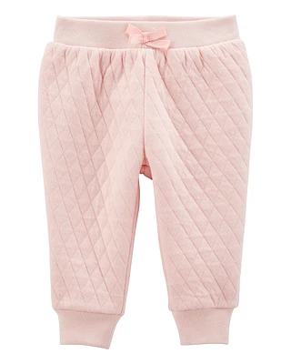 Baby Quilted Joggers