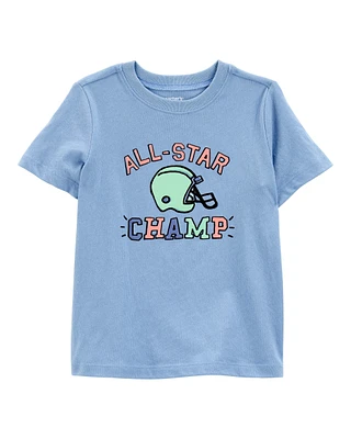 Toddler Short-Sleeve Tee - Blue