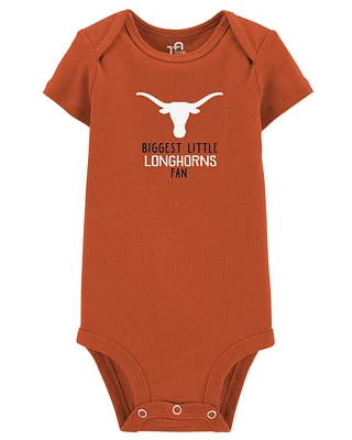 Baby NCAA Texas Longhorns Bodysuit