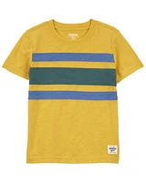 Toddler Striped Pieced Tee