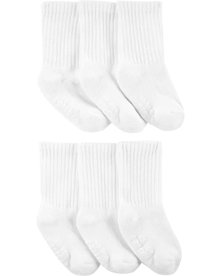 Toddler 6-Pack Crew Socks