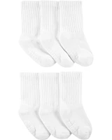 Toddler 6-Pack Crew Socks