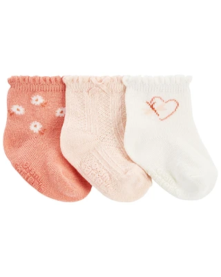 Baby 3-Pack Booties